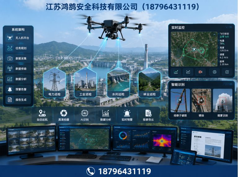 五指山安全科技公司展示图